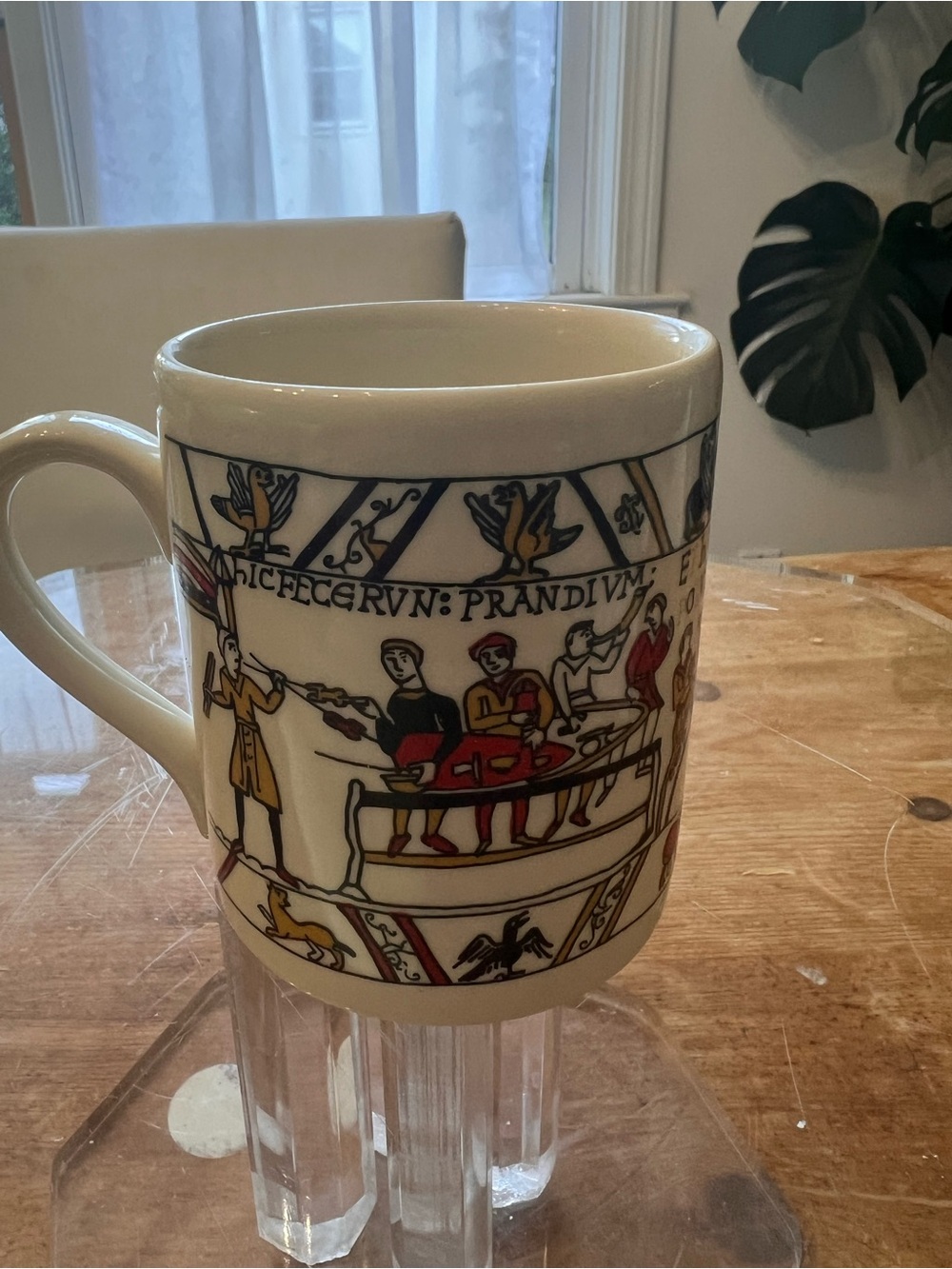 Vintage McLaggan Smith Mug Made in Scotland Bayeux Tapestry